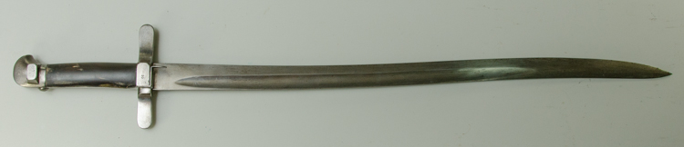 Baonnette du modle dit pour carabine  tige